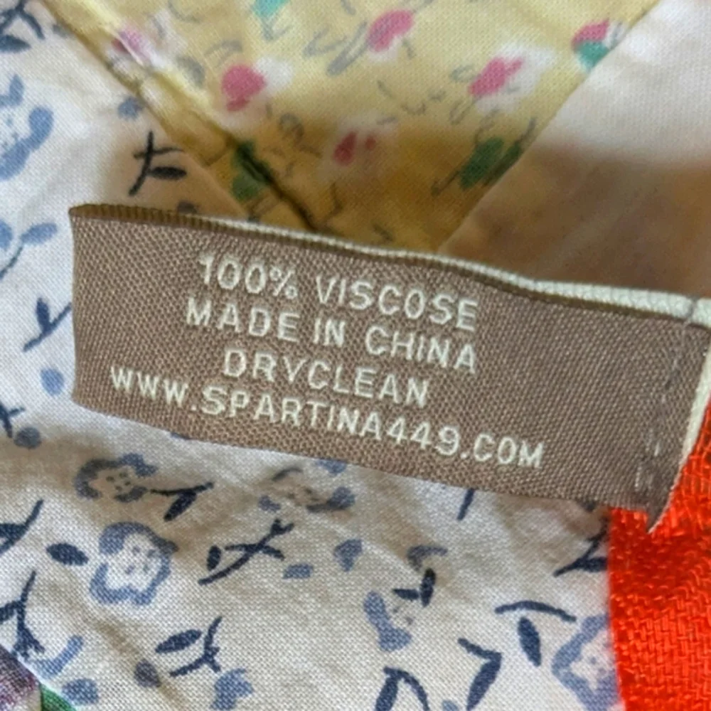 Spartina 449 Scarf Shawl Sarong Beach Coverup - Picture 8 of 9